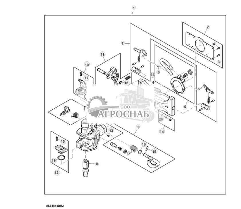 Автоматическая сцепка прицепа, регулируемая по высоте, штифт 31 мм 